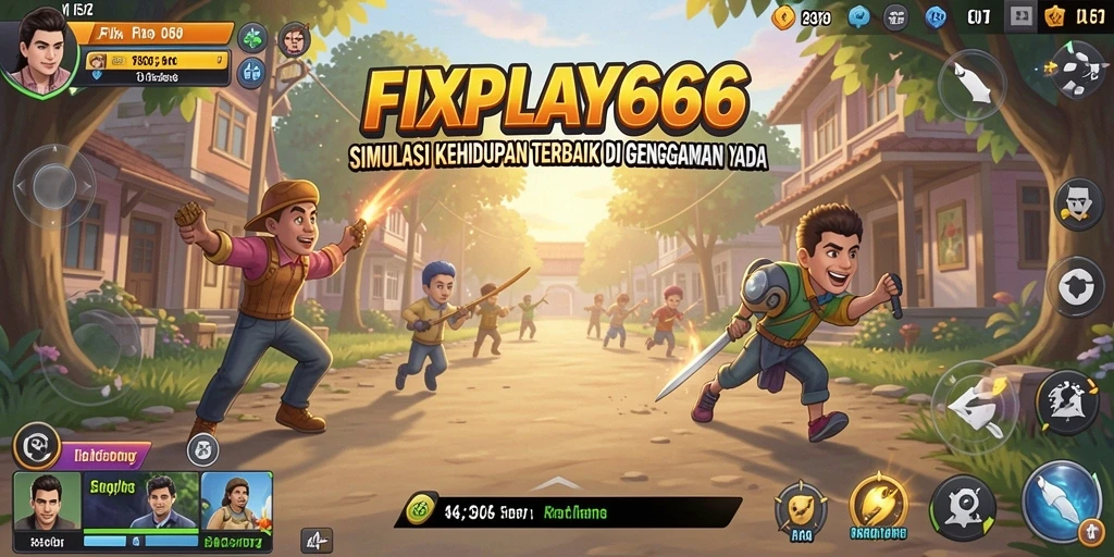 Tampilan permainan FIXPLAY666 dengan grafis yang memukau.