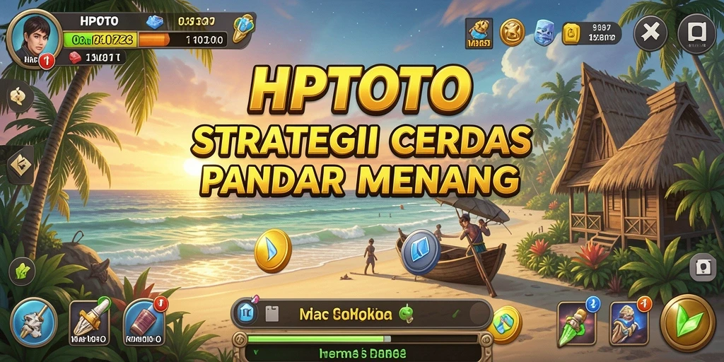 Tampilan gameplay HPTOTO yang seru dan penuh strategi.
