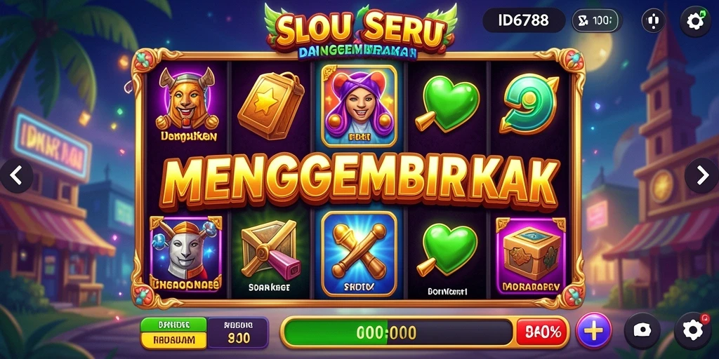Gameplay seru dan menarik dalam ID6788.