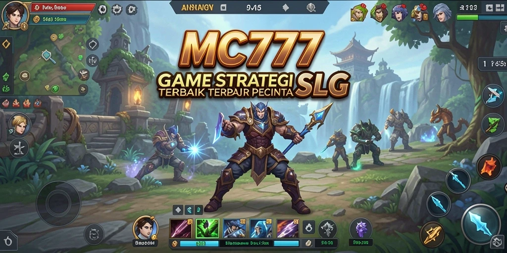 Screenshot gameplay <strong>MC777</strong> yang menarik dengan strategi SLG.