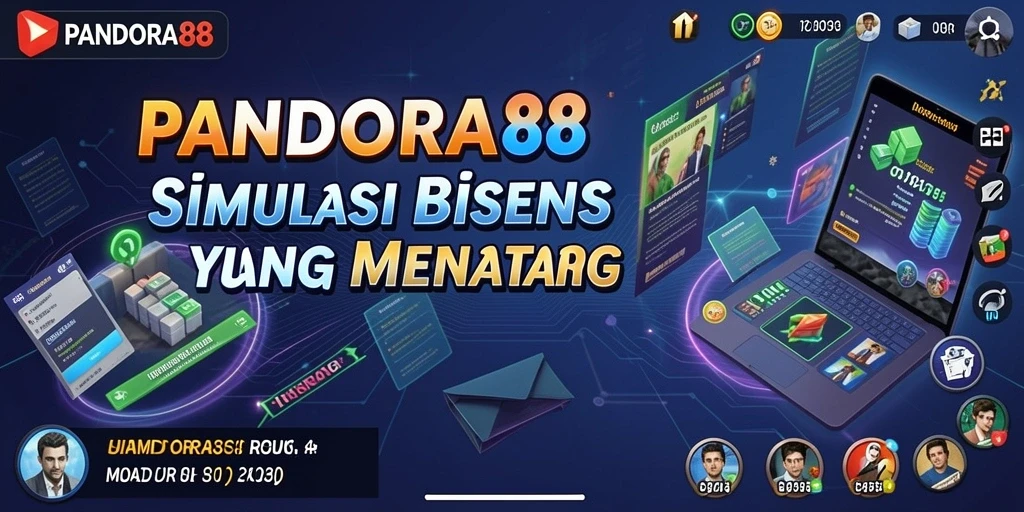 Screenshot gameplay yang menunjukkan pengalaman seru di PANDORA88.