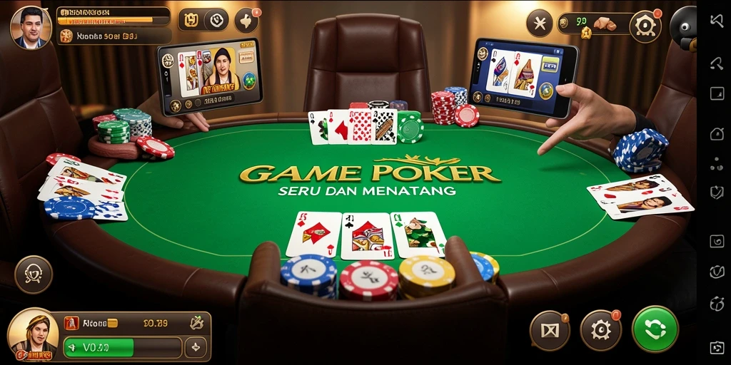 Gameplay seru V07 dengan tampilan grafis yang menarik.