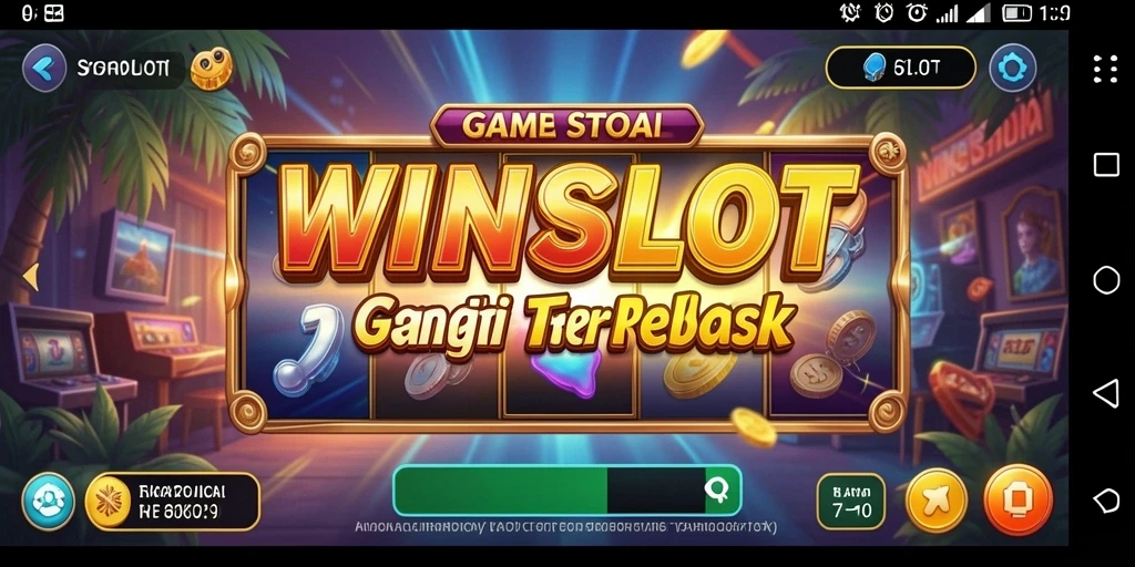 Tampilan gameplay WINSLOT yang menarik dan mengasyikkan.