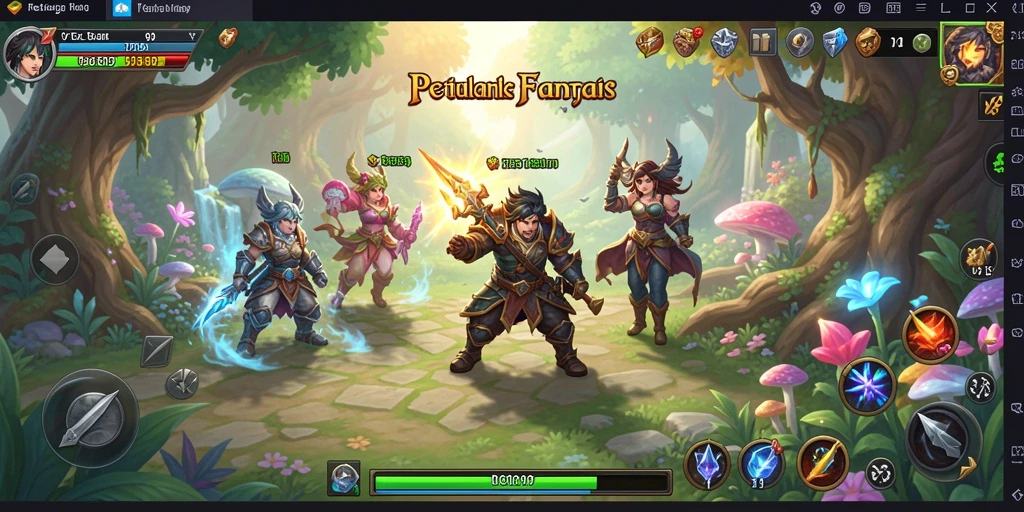 Tampilan gameplay Y89 yang menarik dan penuh aksi RPG.